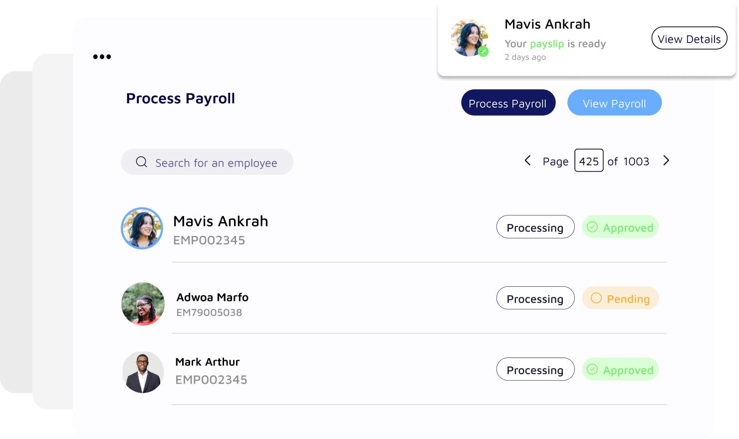 Payroll